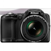 Nikon L830 Coolpix Digital Camera + Case +  Memory Card 8 GB - Black